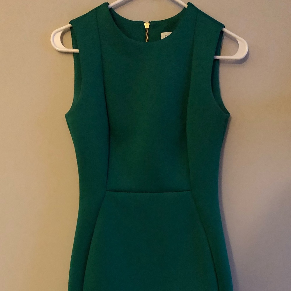 Calvin Klein Emerald Dress
